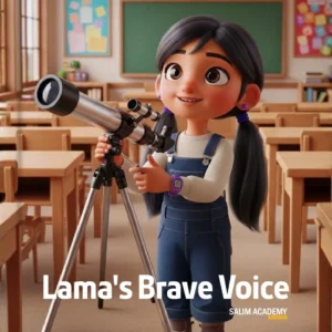 Lama's Brave Voice