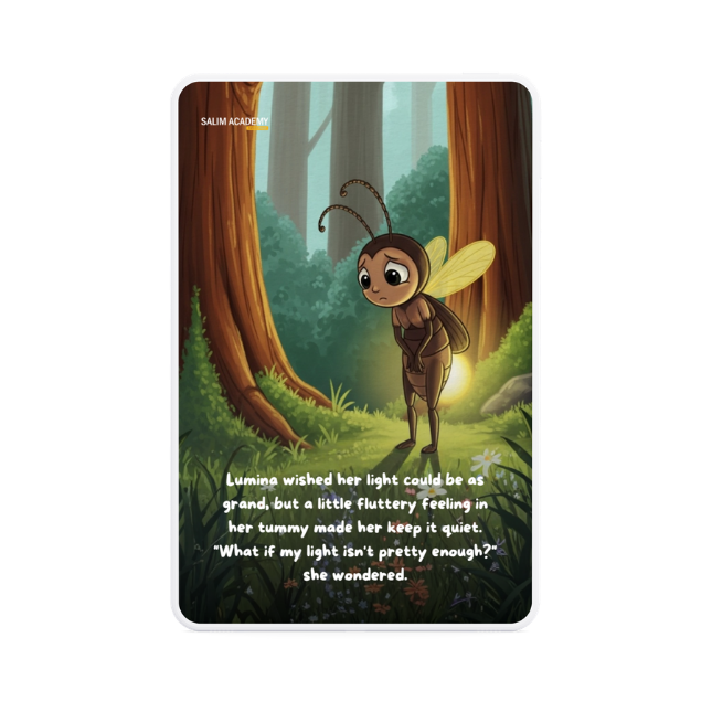 Lumina's Bright Secret (2)